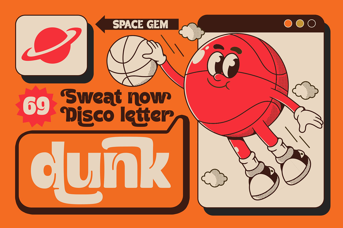 Funky Whimsy Typeface, a Sans Serif Font by alit design (Photo 9 of 17)