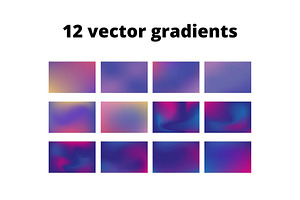 Abstract Gradients And Backgrounds