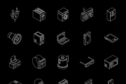 Multimedia and Appliances Icons, an Icon by Brickclay (Thumbnail 11 of 15)