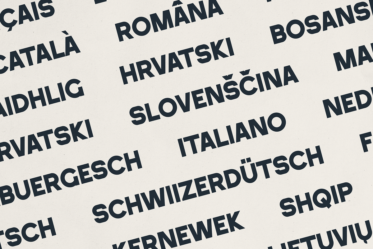 Velto – Modern Bold Sans Serif Font, a Sans Serif Font by Only Fonts (Photo 6 of 11)