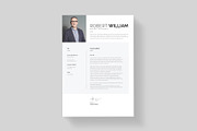 Modern Resume Template | Word, a Resume Template by Pixelpick (Thumbnail 4 of 4)