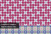 Retro Abstract Watercolor Patterns, a Pattern Graphic by Gen Aumonier (Thumbnail 6 of 7)