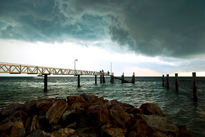 Storm Clouds Coming In, a Nature Photo by THP Creative