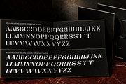VANTRELLE Luxury Display Serif Font, a Serif Font by PaperMoon (Thumbnail 5 of 6)