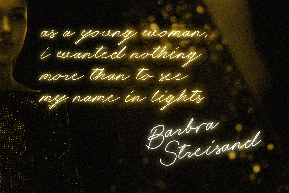 Night Light: The Neon Script Fonts, a Script Font by Wingsart Studio (Photo 9 of 11)
