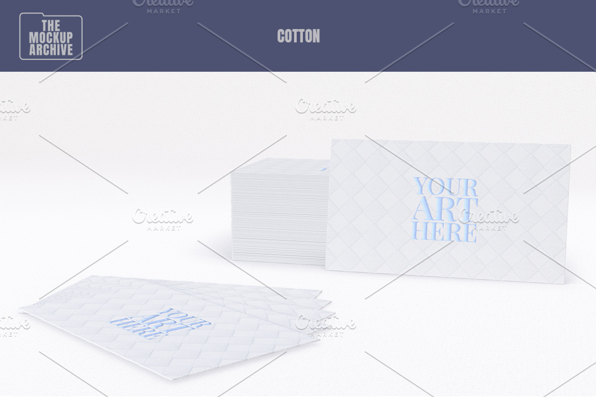 Multi-material Business card Mockup, a Print Template by The Mockup Archive (Photo 5 of 12)