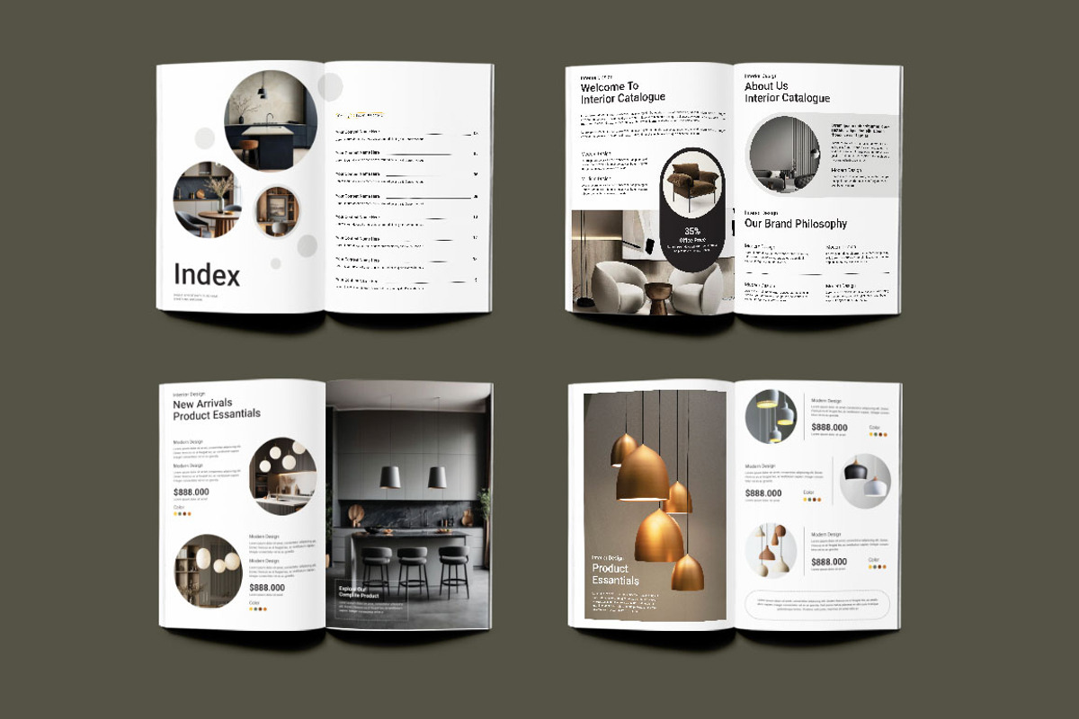 Product Catalogue Brochure., a Brochure Template by yanindesign (Photo 2 of 5)