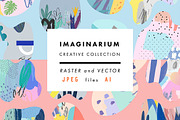 IMAGINARIUM, a Pattern Graphic by Lera Efremova (Thumbnail 1 of 13)