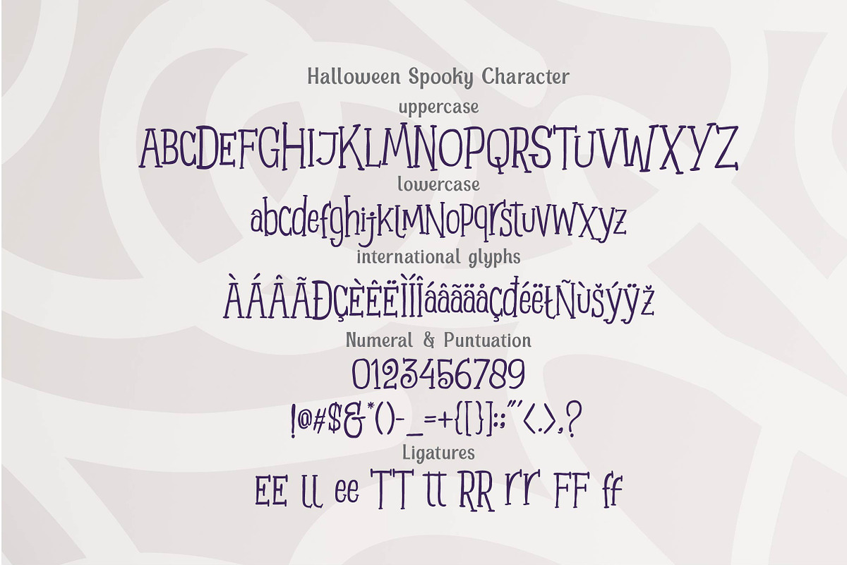 Halloween Spoky - Display, a Slab Serif Font by Olexstudio (Photo 6 of 7)
