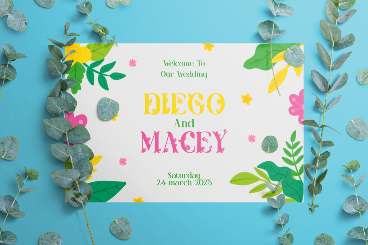 Lush Garden Spring Style Font, a Font by PutraCetol Studio (Photo 5 of 11)