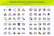 Business Workflow Automation icons, an Icon by vexper (Thumbnail 5 of 5)