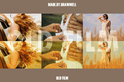 Old Film Photo Effect, a Texture Graphic by Drawwell (Thumbnail 7 of 7)
