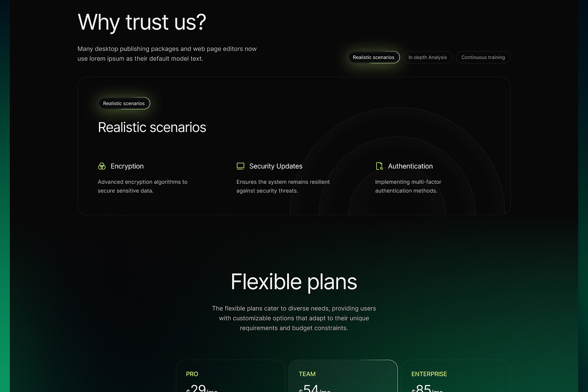 Astra- SaaS Landing Page Template, a Landing Page Template by Base Design Studio (Photo 4 of 4)