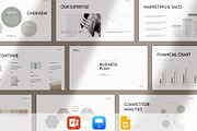 Business Plan PowerPoint Template, a Presentation Template by TemplatesForest (Thumbnail 1 of 20)