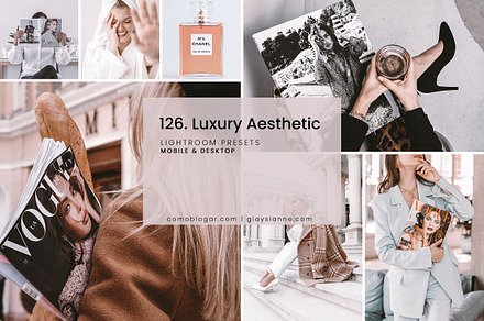 126. Luxury Aesthetic