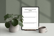Tree of Life Therapy Canva Templates, a Templates & Theme by Miri Campbell (Thumbnail 8 of 9)