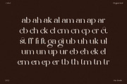 The Cartel - Elegant Serif Font, a Serif Font by Say Studio (Thumbnail 11 of 19)