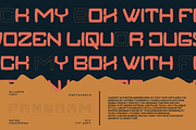 HUBCAPT - Retro Handdrawn Font, a Font by Rightwheels (Thumbnail 6 of 10)