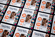 Evelyn Wedding Invitation, an Invitation Template by AQR Studio (Thumbnail 2 of 2)