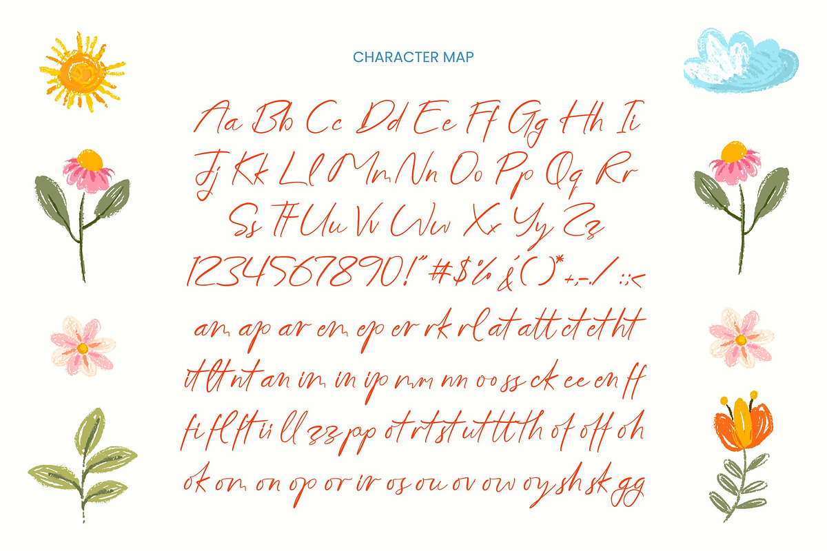 Mockings Jarmet Casual Handwritten, a Script Font by Letterena Studios Script (Photo 9 of 10)