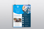 50+ Business Flyers Bundle, a Flyer Template by Imagine Design Studio (Thumbnail 35 of 52)