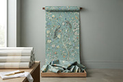 Sage Green Chinoiserie Wallpaper, a Wallpaper Graphic by by creative paper (Thumbnail 13 of 20)