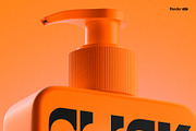 Pump Bottle Mockup Set, a Packaging Mockup by Renderteam (Thumbnail 10 of 18)