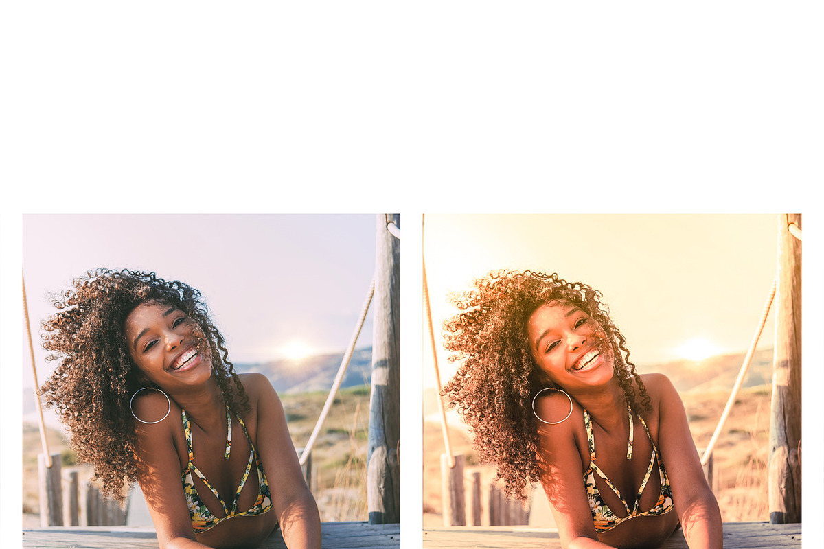 11 Golden Hour Lightroom Presets, a Preset Add-On by MockTurtleStudio (Photo 4 of 9)