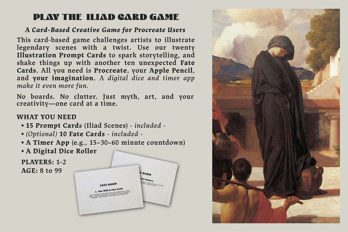 The Iliad Procreate Kit, a Brush Add-On by Digi Life (Photo 10 of 12)