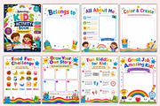 Amazing Kids Activity Book, a Stationery Template by Shumaya (Thumbnail 2 of 5)