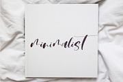 Martin Script Font, a Script Font by CallMeStasia (Thumbnail 7 of 9)