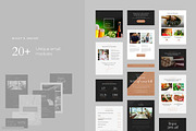 Restaurant Email Template, an Email Template by IdealUI (Thumbnail 2 of 4)
