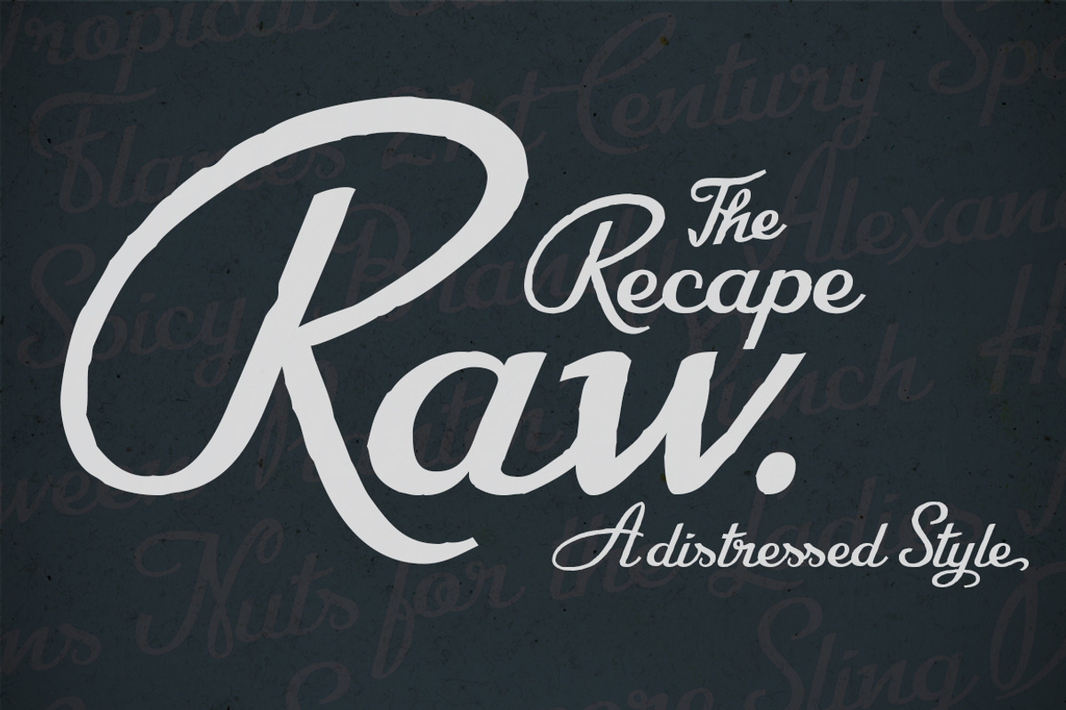 CA Recape Family preview 5