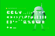 Flazie - Modern Future Font, a Sans Serif Font by Dhabee (Thumbnail 2 of 8)