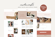Easy Shopify Theme | Wheat to Gold, a Templates & Theme by Easy Website Themes (Thumbnail 3 of 8)