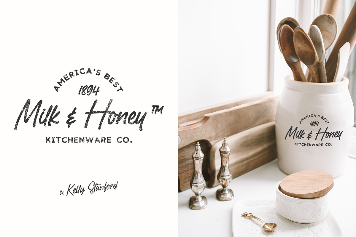 ButterSweet | Smooth Script Font, a Handwritten Font by The Paper Town (Photo 10 of 12)