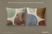 Gritty Texture Brushes for Photoshop, a Brush Add-On by Komet & Flicker (Thumbnail 9 of 14)