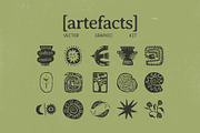 Mystic & Organic Vector Graphic Kit, an Object Illustration by Valerie (Thumbnail 1 of 9)