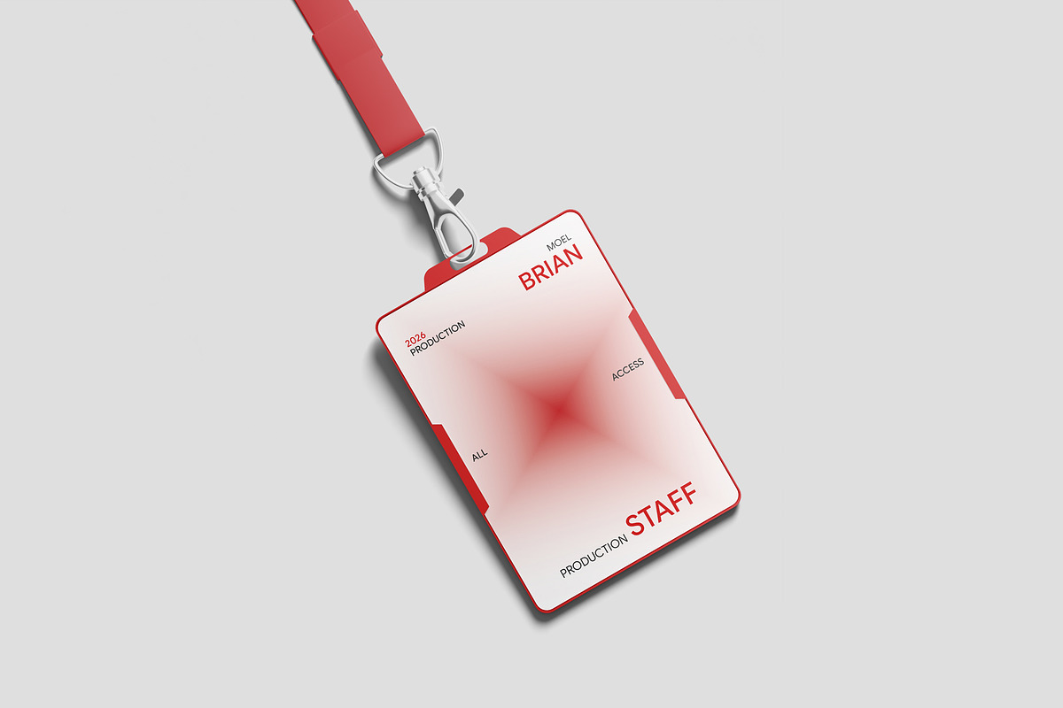 Id Card Mockup, an Advertising Mockup by scribrostudio (Photo 3 of 10)