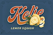 Moraline - Bold Script Typeface, a Script Font by Letterhend Studio (Thumbnail 6 of 9)