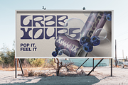 Crash Block - Artsy Display Font, a Sans Serif Font by Pandeka Studio (Thumbnail 4 of 9)