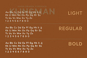 KLINSMAN: A Hand-drawn Typeface, a Sans Serif Font by Liszar Inzani (Thumbnail 2 of 11)