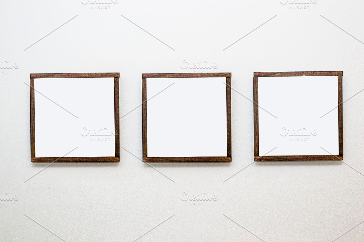 Square Frame Mockup, a Photo by BlueBooks (Photo 1 of 2)