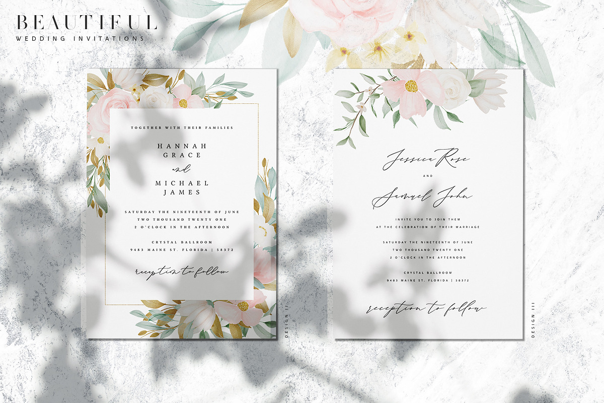 Blush & Botanica Florals, an Illustration by PrettyGrandmillennial (Photo 7 of 13)