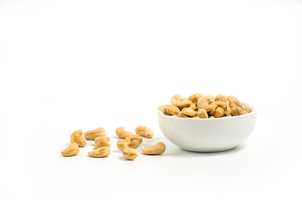 Raw Cashew nuts, a Background Photo by wr7 Media