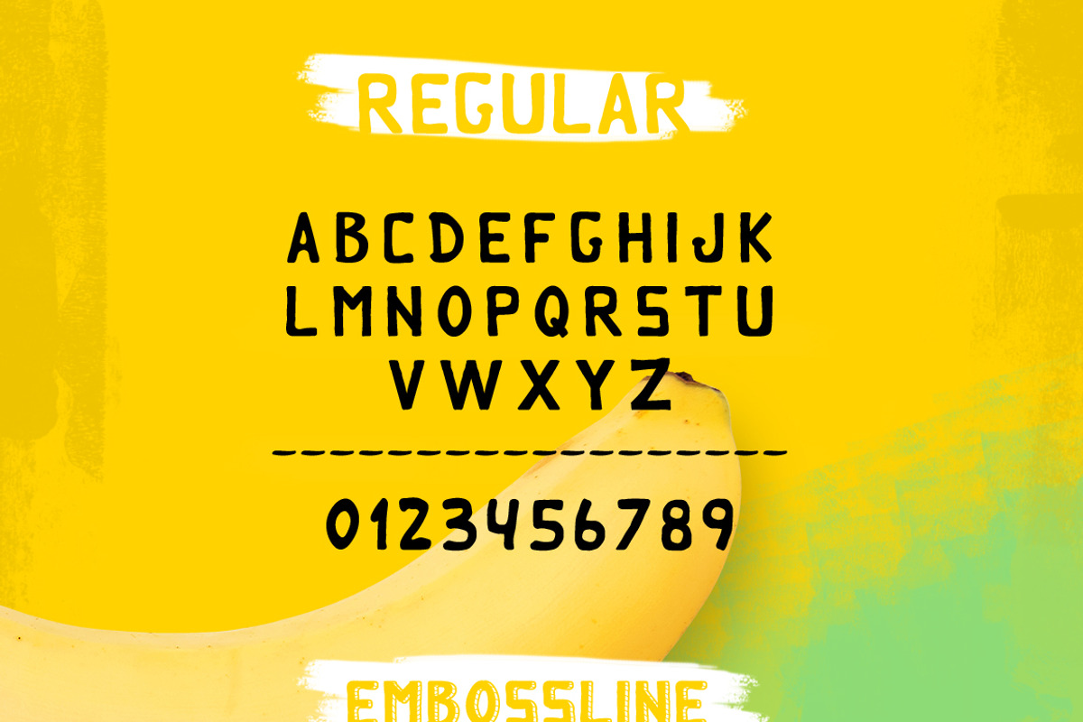 MONKY - 7 Styles Font preview 8