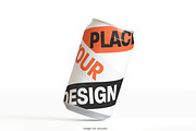 Soda Can Mockup Bundles, a Packaging Mockup by Ambo Ampeng (Thumbnail 4 of 33)