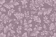 wedding floral background artwork, a Pattern Graphic by AAN Seamless Shop (Thumbnail 4 of 4)