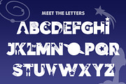 The Space Font, a Sans Serif Font by Salt & Pepper Designs (Thumbnail 2 of 5)