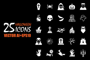 halloween icons